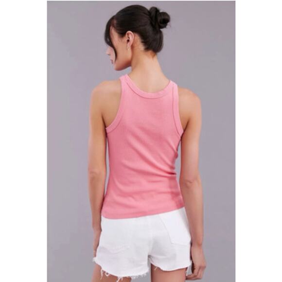 Mother The Chin Ups Tank Top in Move It - Picture 2 of 2